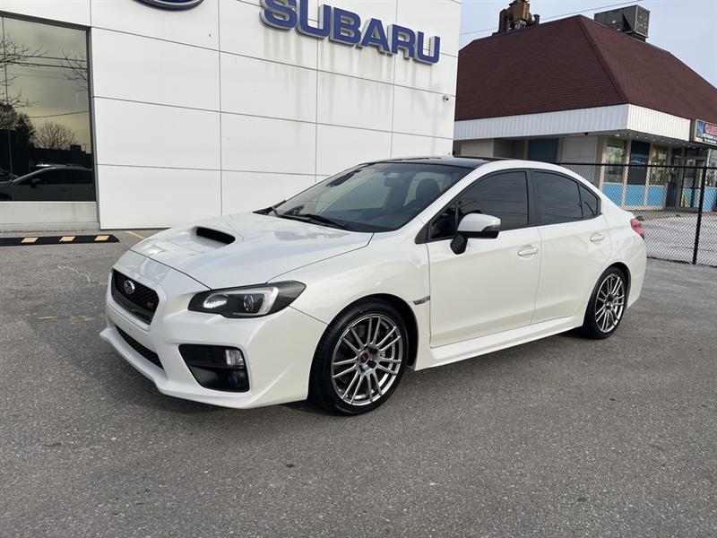 2015 Subaru WRX