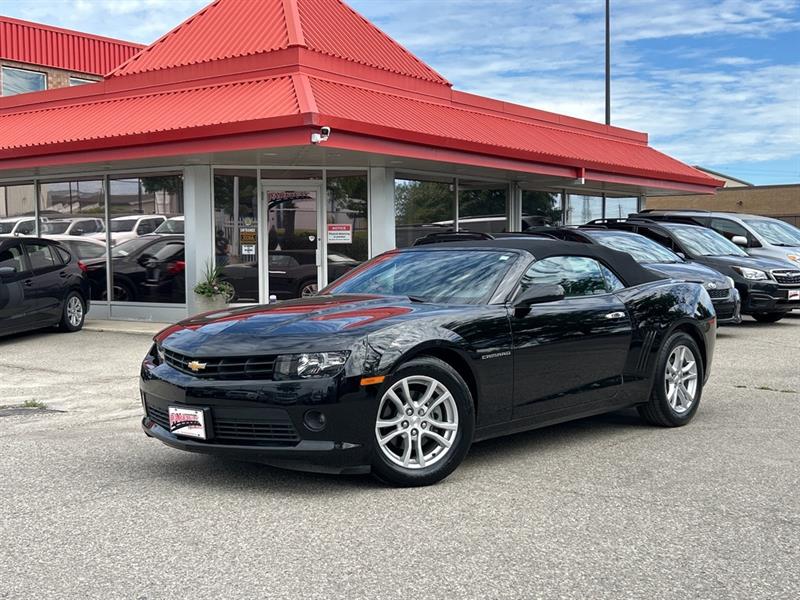 2015 Chevrolet Camaro