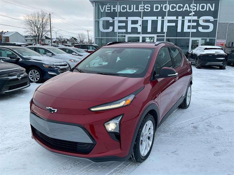 2022 Chevrolet Bolt
