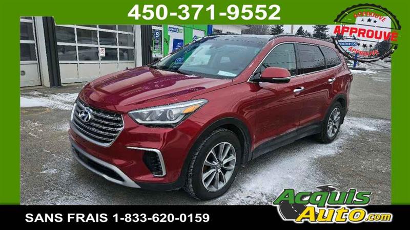 2019 Hyundai Santa Fe XL