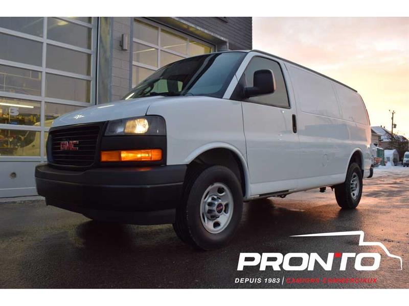 2020 GMC Savana