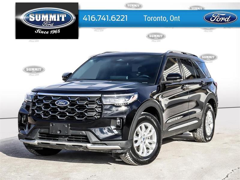 2025 Ford Explorer