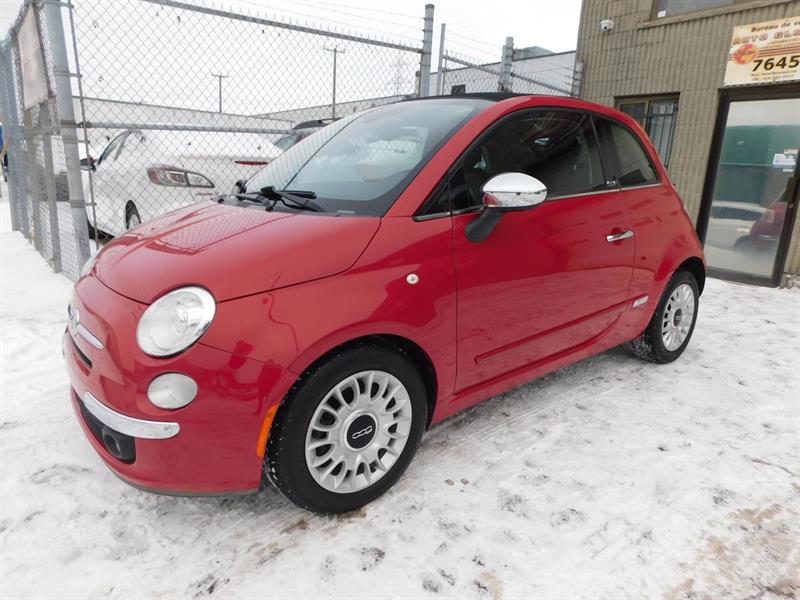 2012 Fiat 500