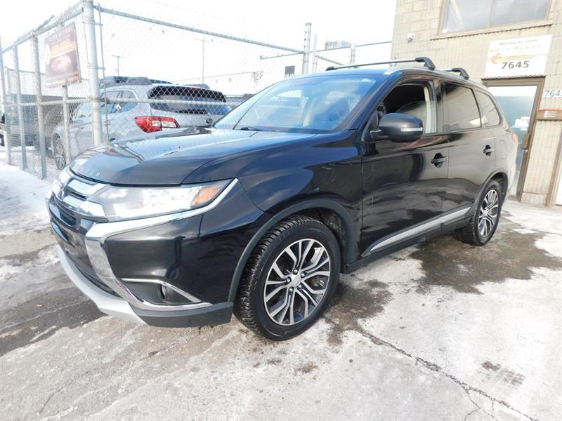2016 Mitsubishi Outlander