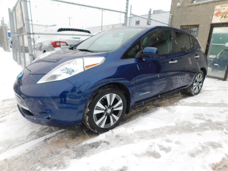 2016 Nissan LEAF
