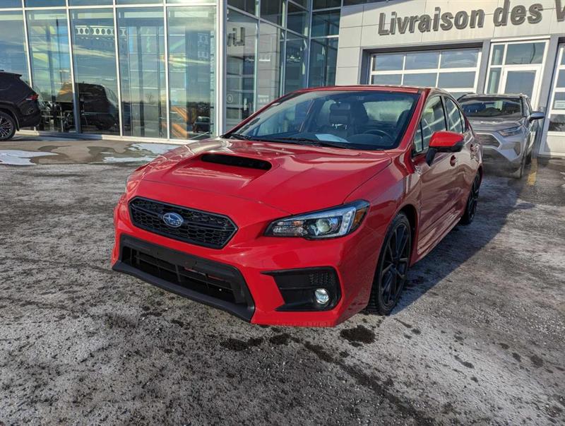 2021 Subaru WRX
