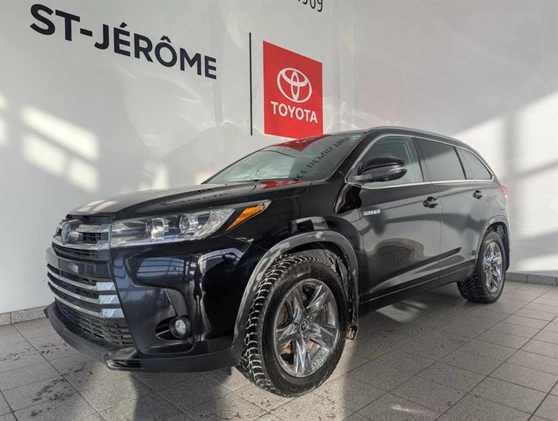 2019 Toyota Highlander Hybrid