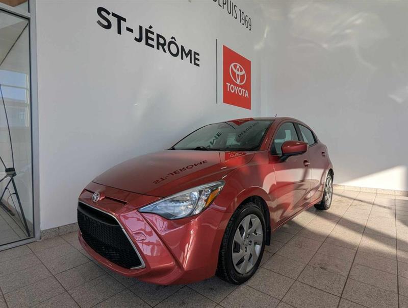 2020 Toyota Yaris