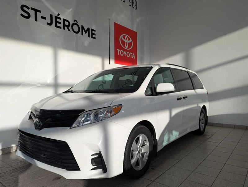 2018 Toyota Sienna