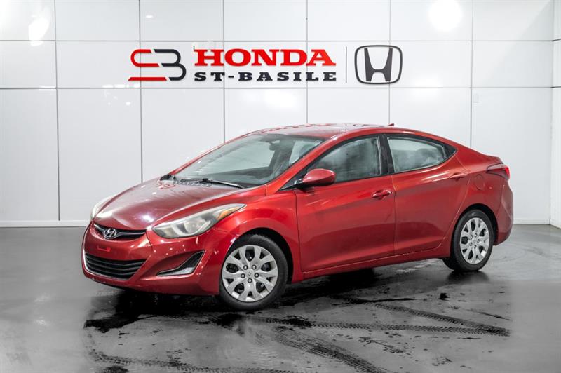 2016 Hyundai Elantra