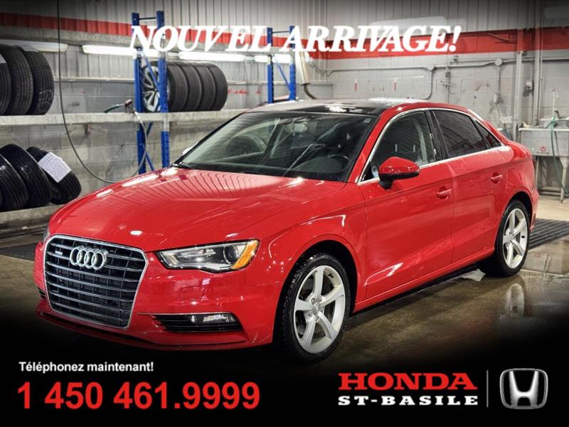 2015 Audi A3