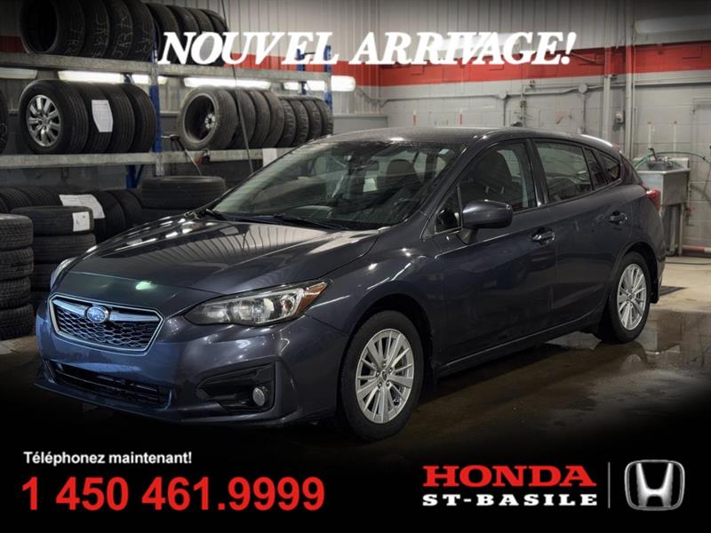2017 Subaru Impreza