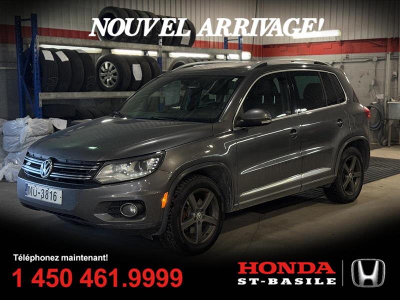 2013 Volkswagen Tiguan