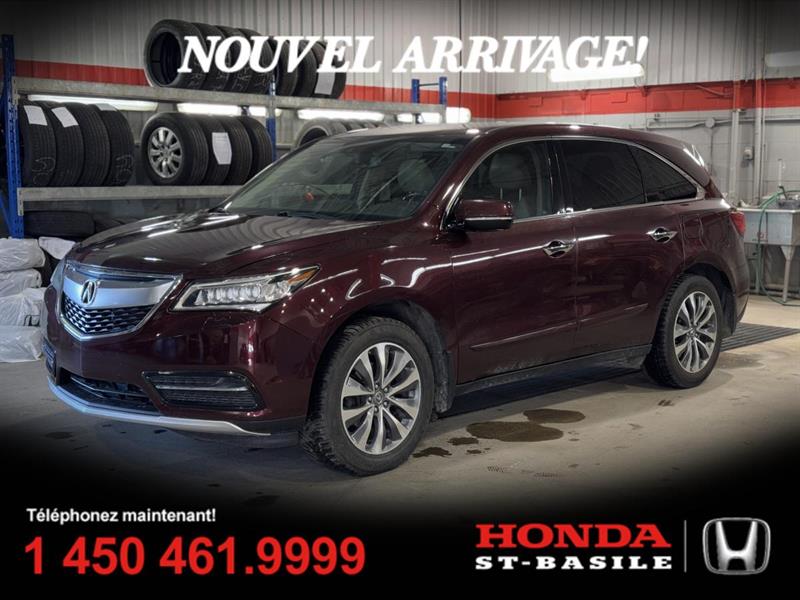 2014 Acura MDX