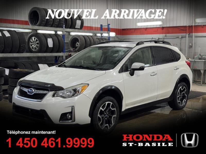 2016 Subaru Crosstrek