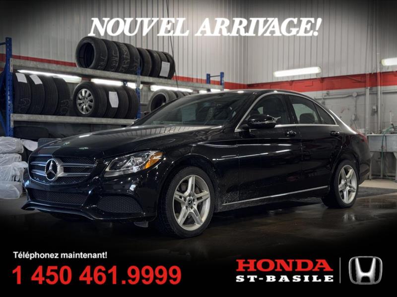 2017 Mercedes-Benz C300