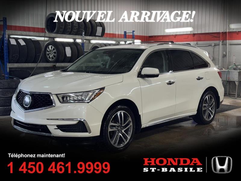 2017 Acura MDX
