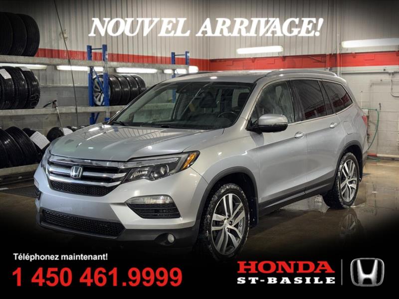 2018 Honda Pilot