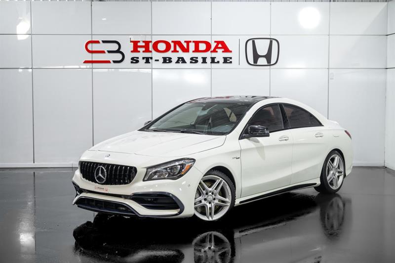 2017 Mercedes-Benz CLA