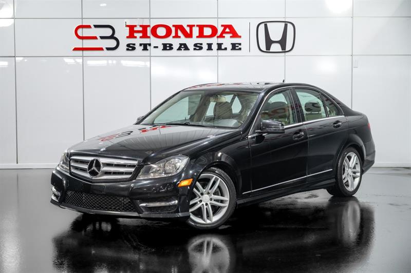 2013 Mercedes-Benz C-Class