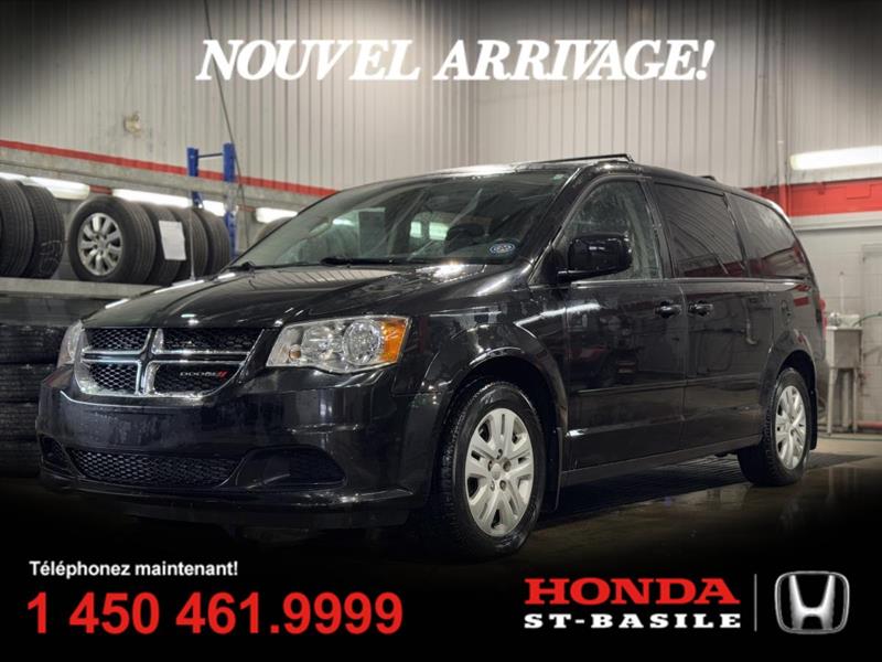 2016 Dodge Grand Caravan