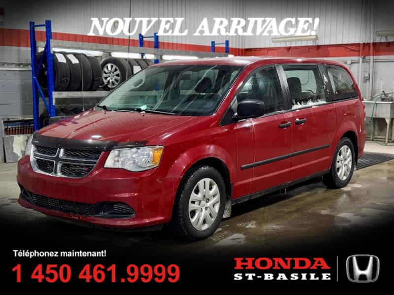2016 Dodge Grand Caravan