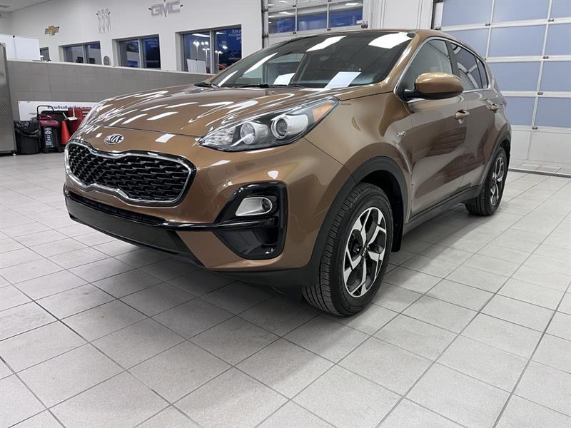 2021 Kia Sportage