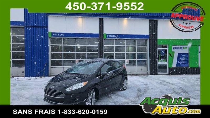 2015 Ford Fiesta