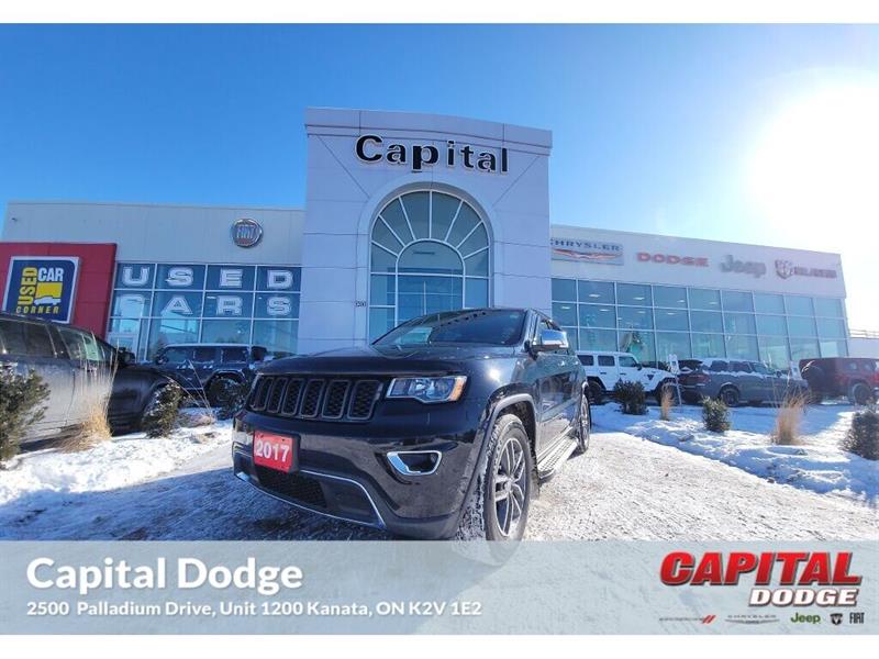 2017 Jeep Grand Cherokee