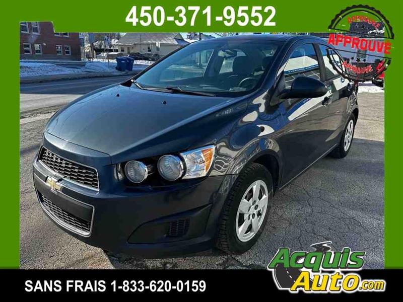 2014 Chevrolet Sonic
