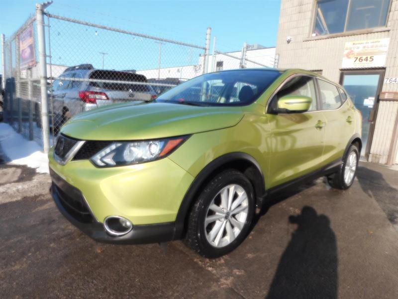 2018 Nissan Qashqai