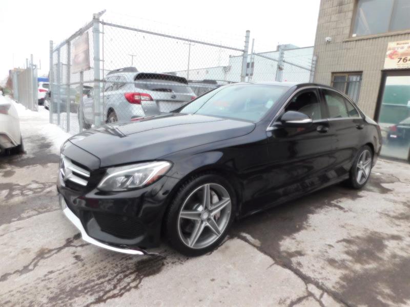 2015 Mercedes-Benz C-Class