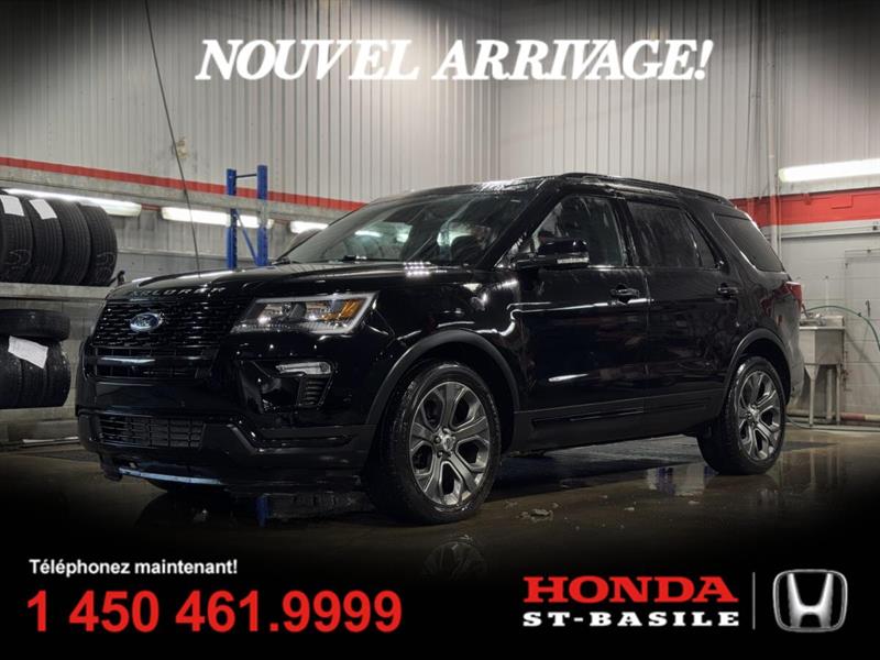 2018 Ford Explorer