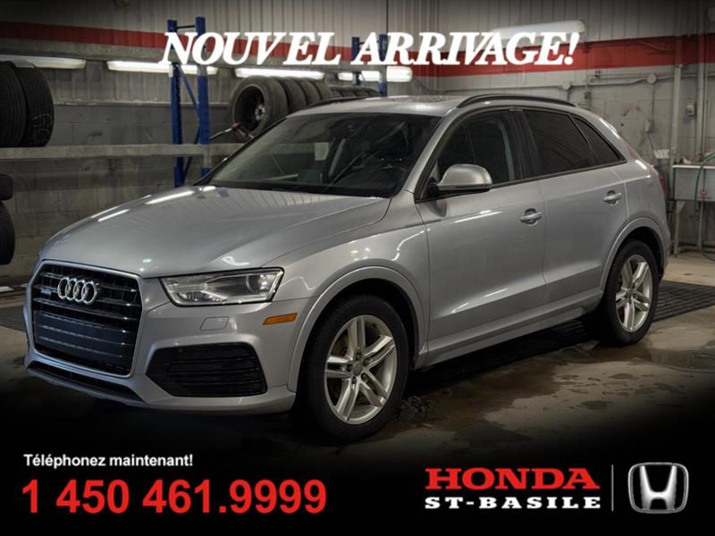 2018 Audi Q3
