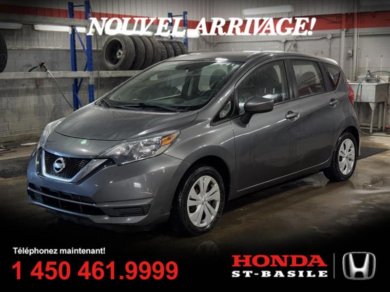 2017 Nissan Versa Note