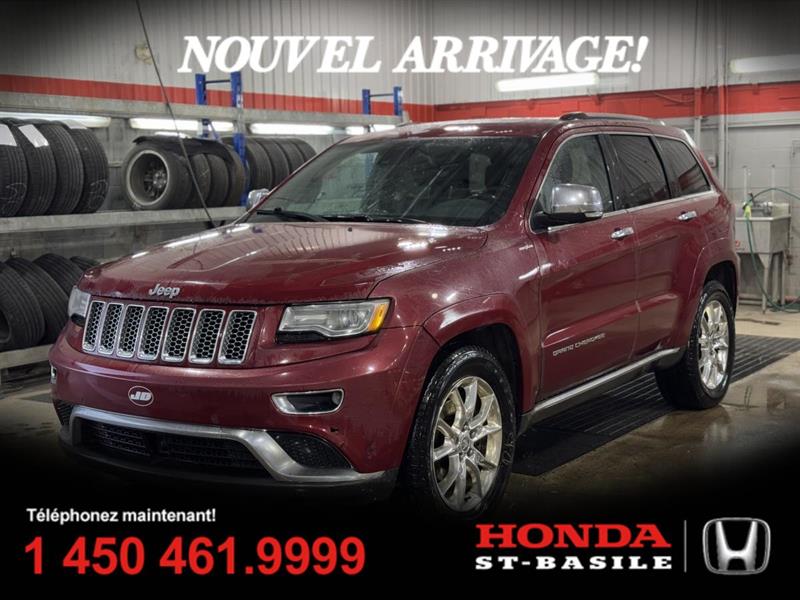 2015 Jeep Grand Cherokee