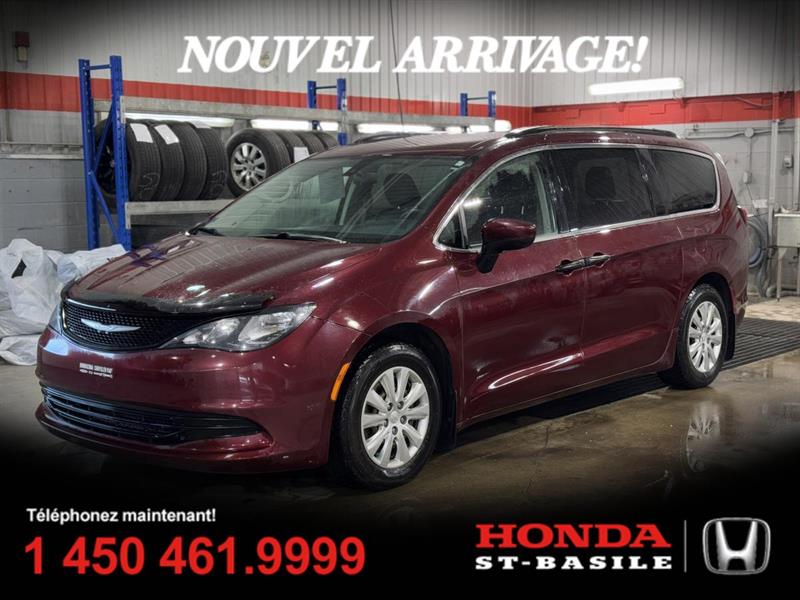 2018 Chrysler Pacifica