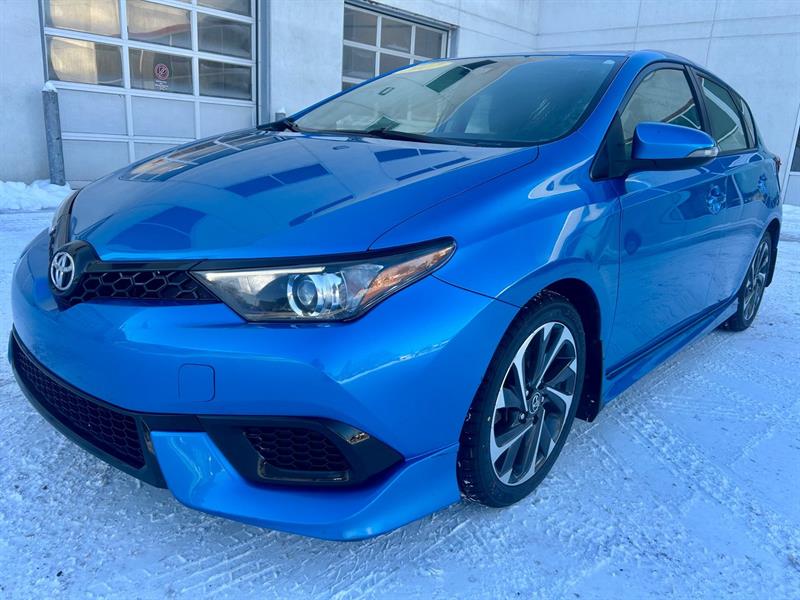 2017 Toyota Corolla iM