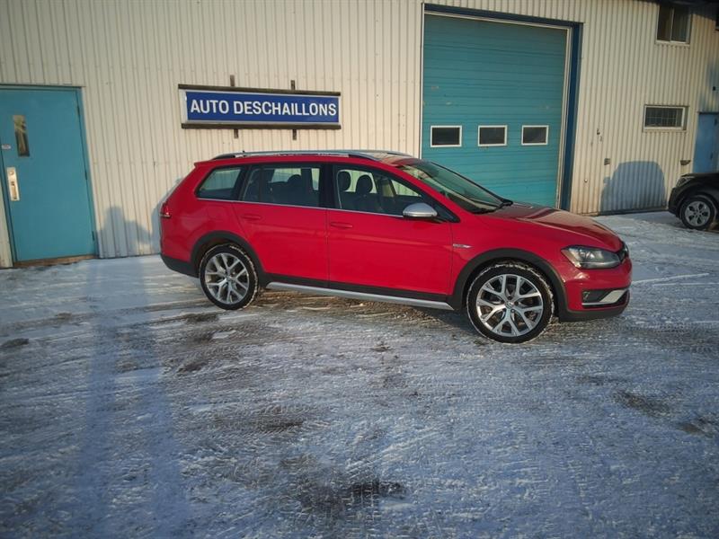 2017 Volkswagen Golf Alltrack