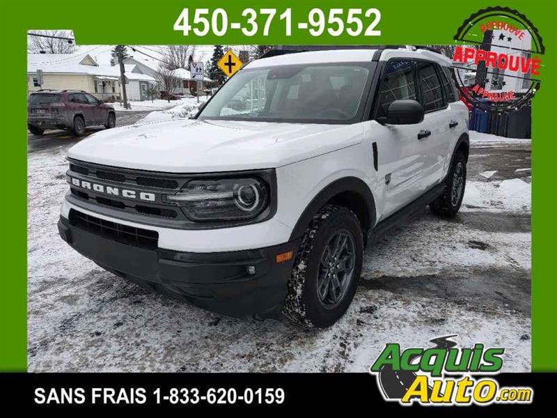 2022 Ford Bronco