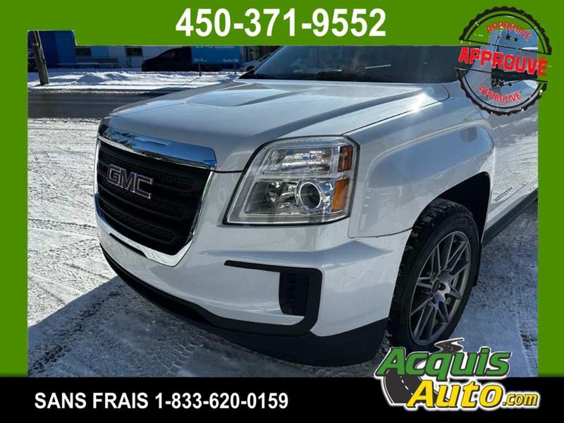 2017 GMC Terrain