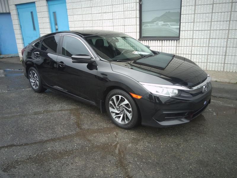 2016 Honda Civic Sedan