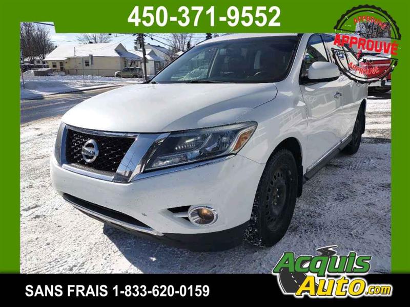 2015 Nissan Pathfinder