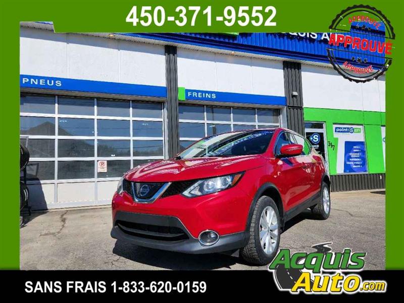 2018 Nissan Qashqai