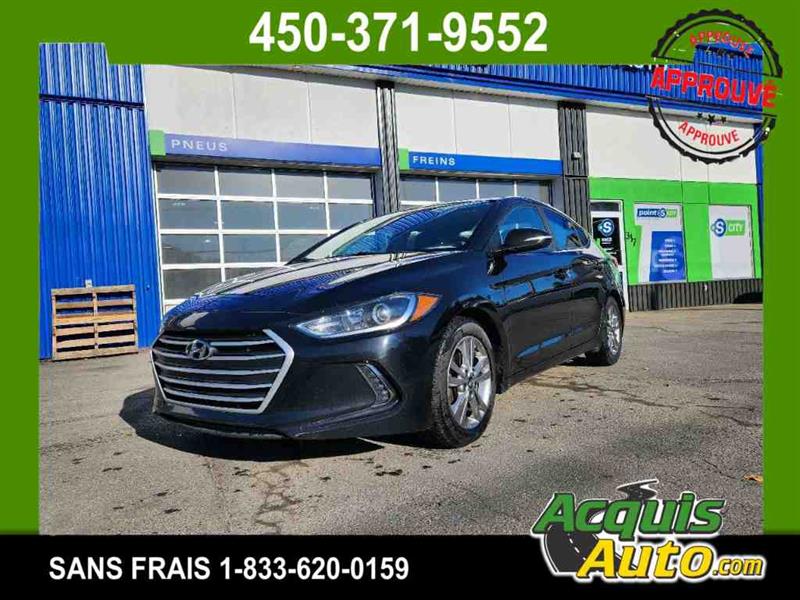2018 Hyundai Elantra