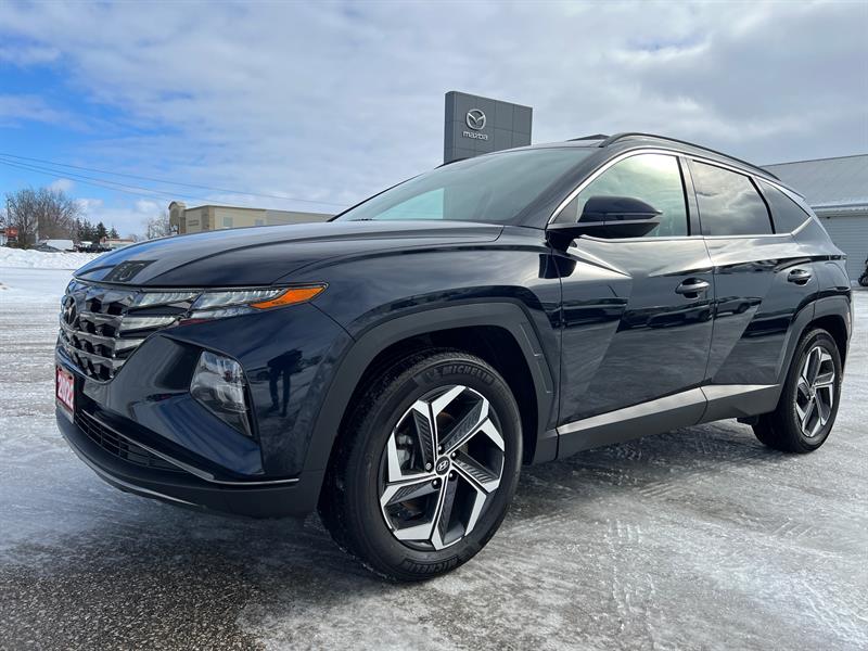 2022 Hyundai Tuscon PHEV
