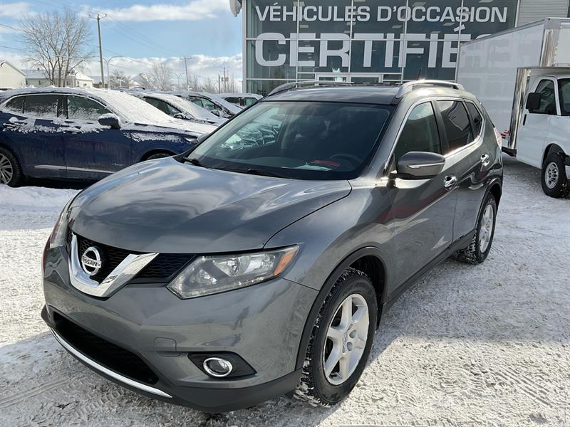 2015 Nissan Rogue