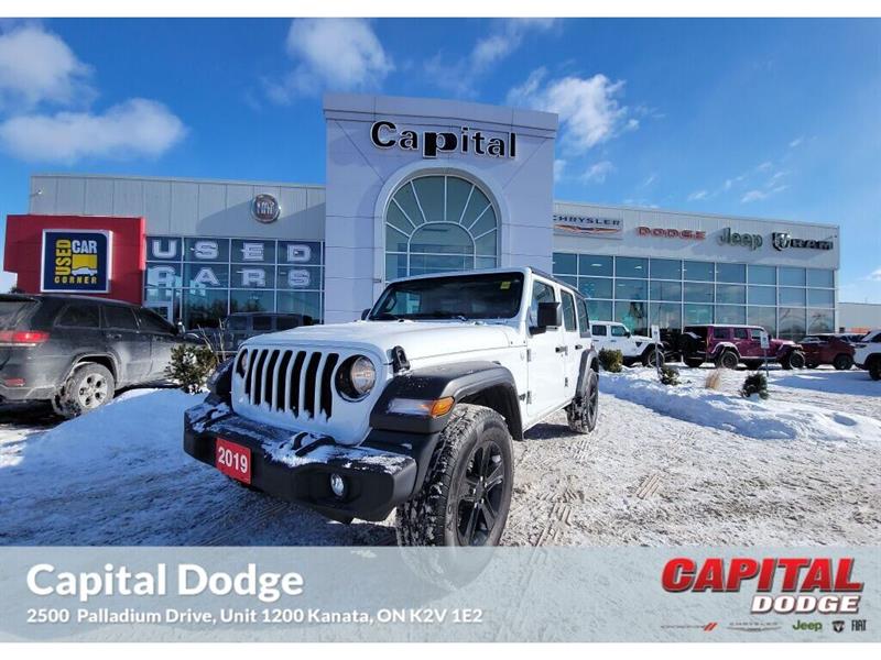 2019 Jeep Wrangler Unlimited