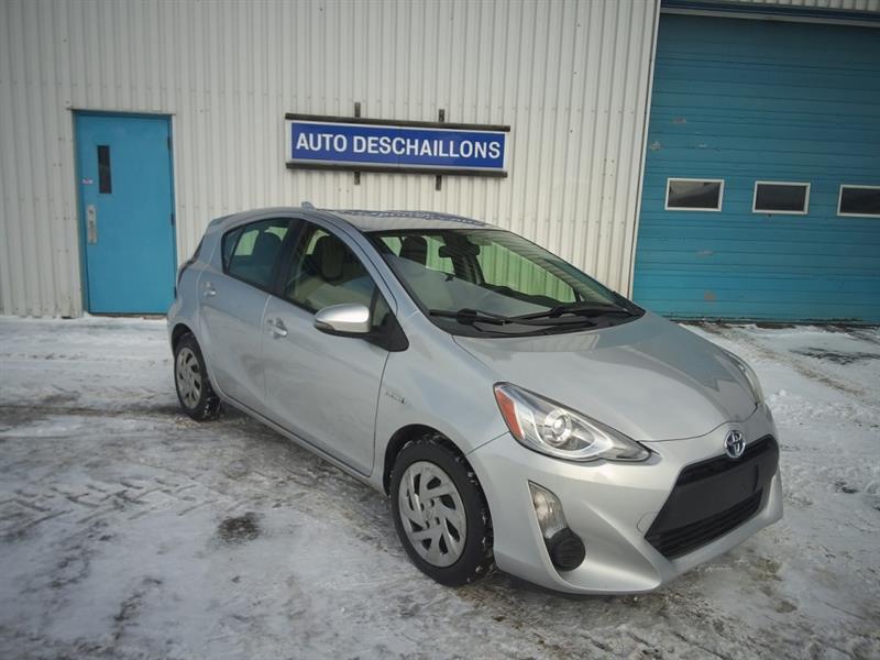 2016 Toyota Prius C