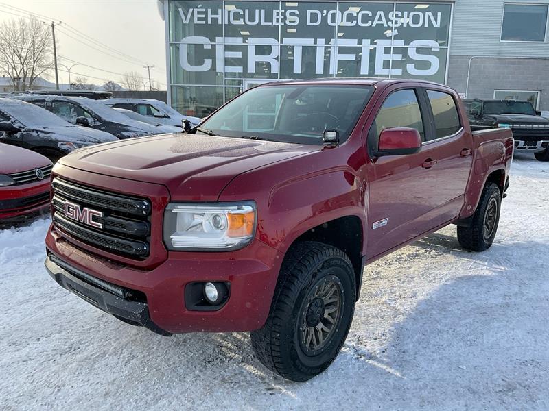 2017 GMC Canyon